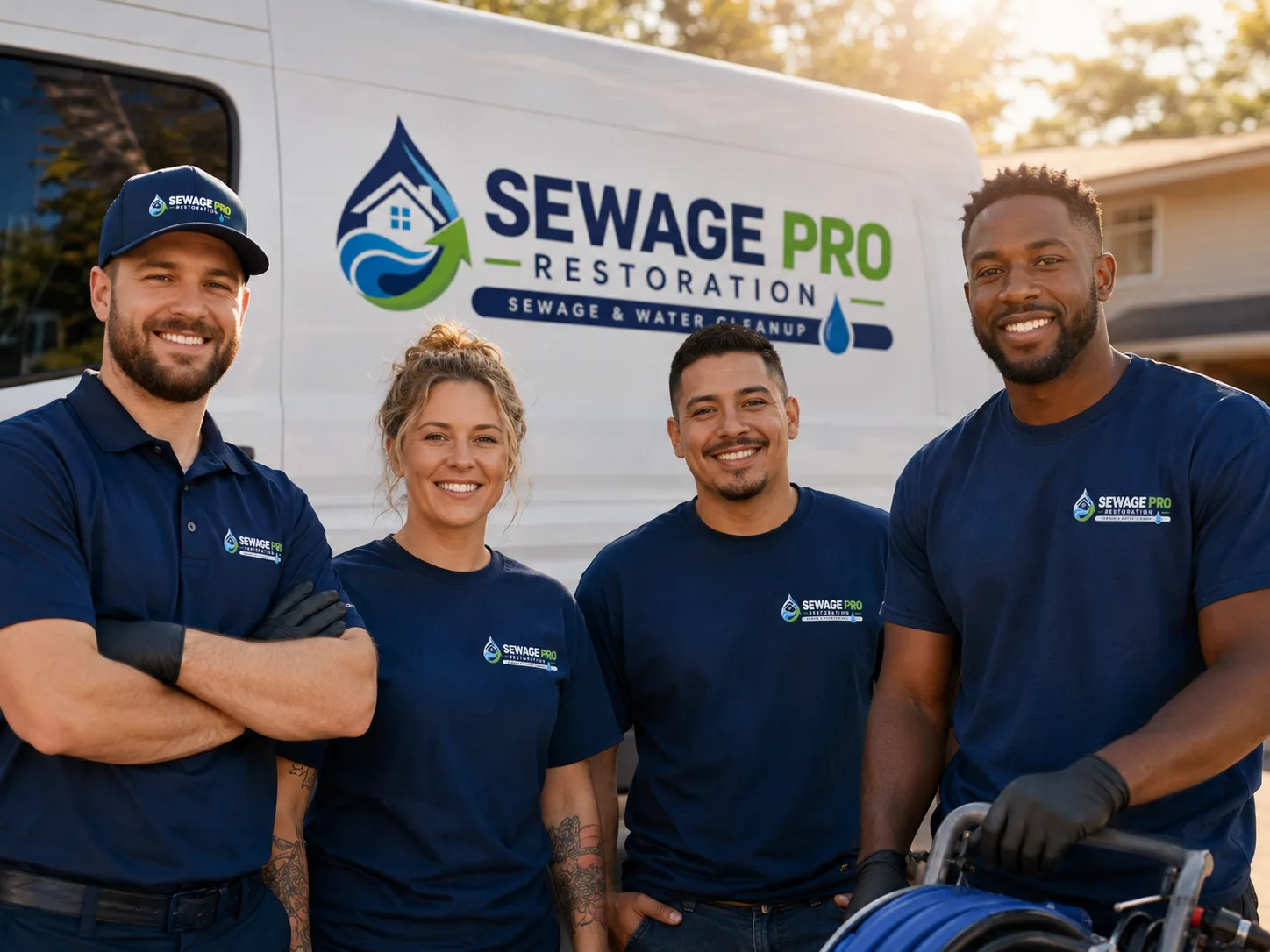 Sewage Cleanup Services company in Golden Valley, ND